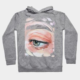 Drawing of a beautiful eye. Hoodie